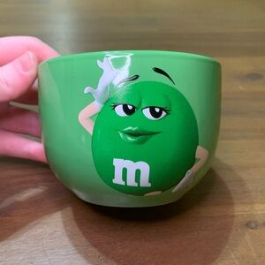 M&M Candy Dish